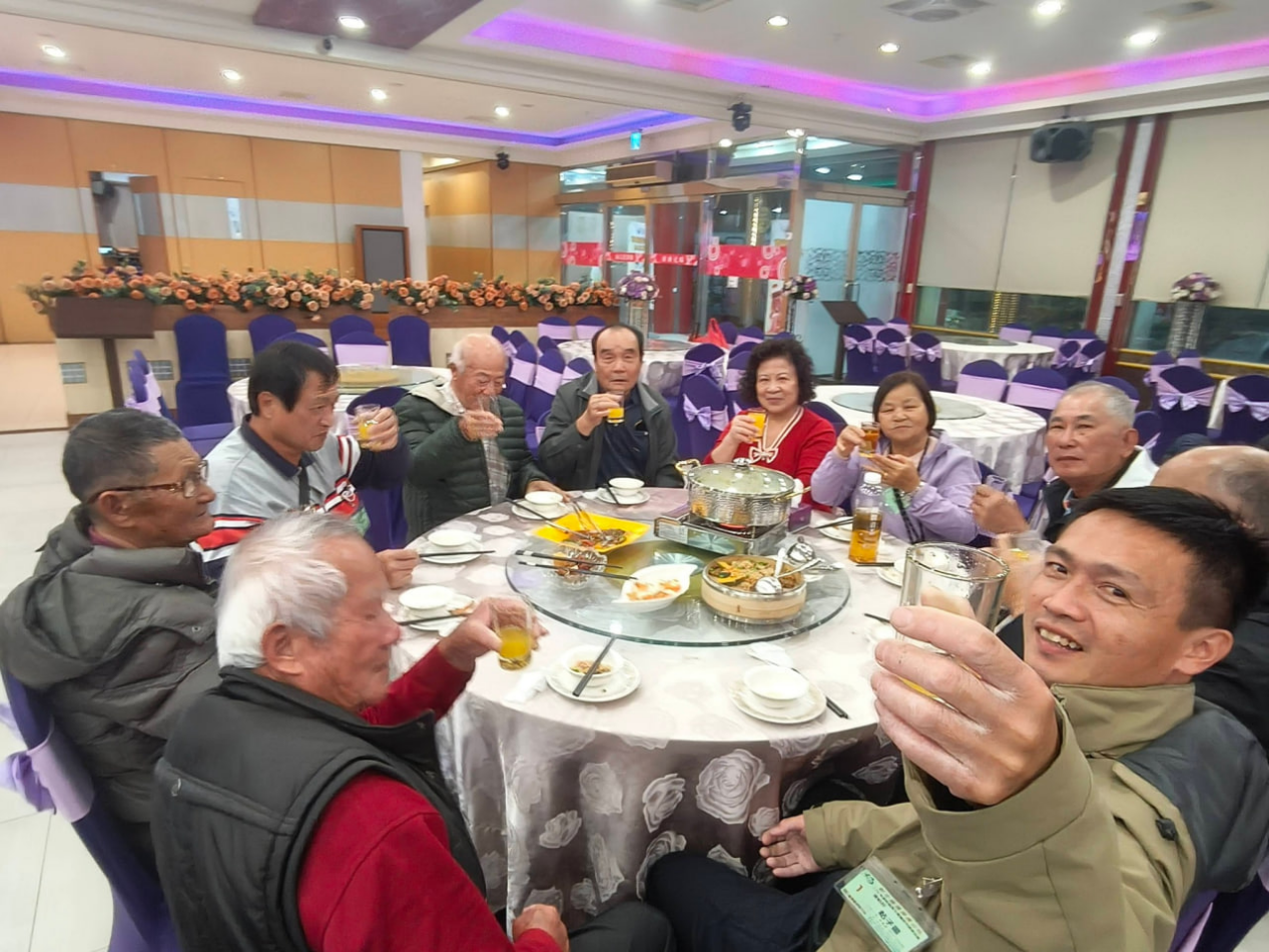 健康照護宣導活動合影