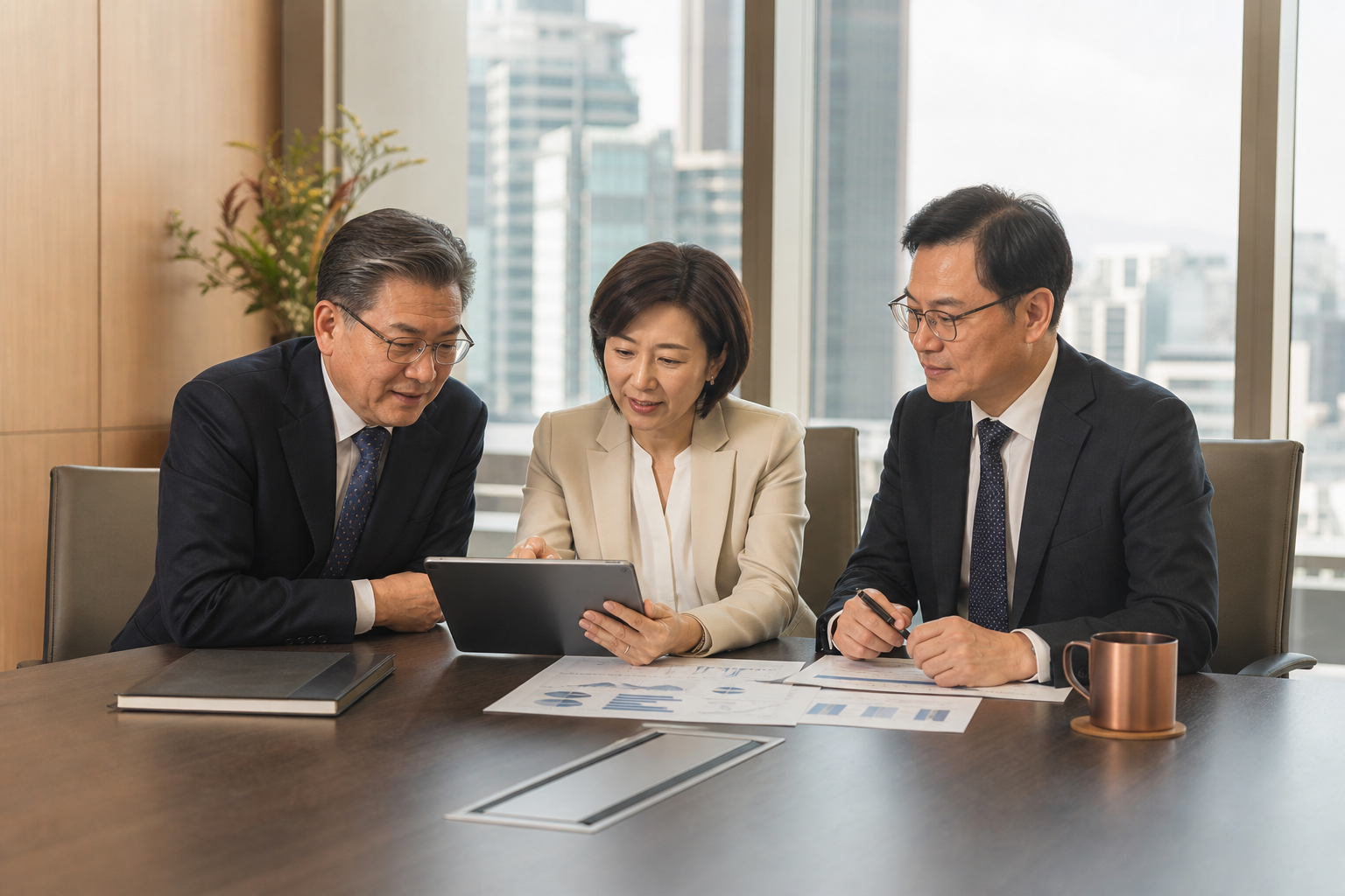 以清楚的治理流程，連結研究、責任與執行